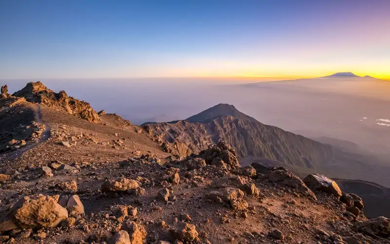 Mount Meru Trekking