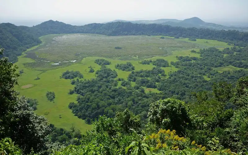 Ngurdoto Crater