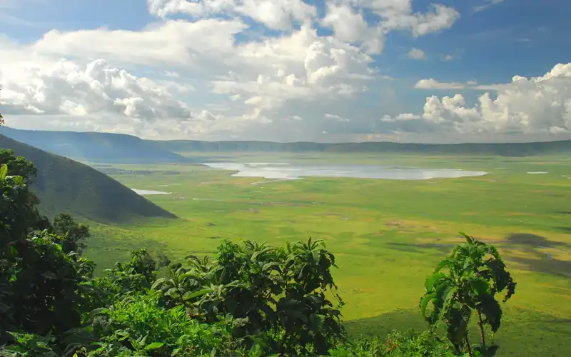 The Ngorongoro Crater